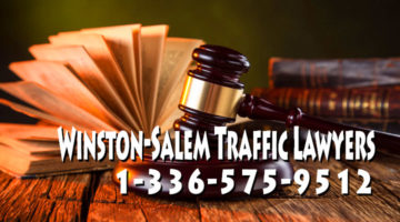 Winston Salem Traffic Court Lawyer